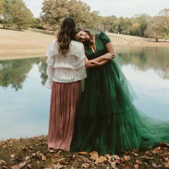 Elizabeth Dye | Custom Wildfire Wedding Gown - Picture 6 of 11